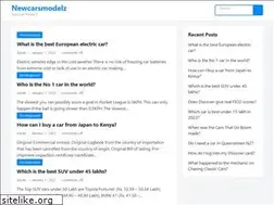 Sites similar to newcarsmodelz.com