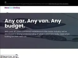 Sites similar to newcarsonline.co.uk