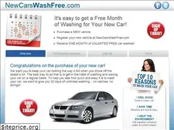 Sites similar to newcarswashfree.com
