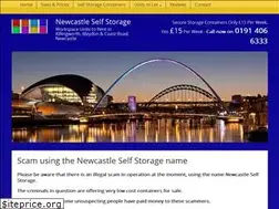 Sites similar to newcastle-self-storage.com