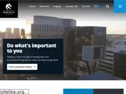 Sites similar to newcastle.edu.au