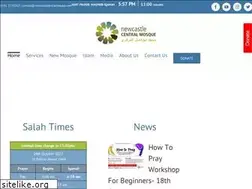 Sites similar to newcastlecentralmosque.com