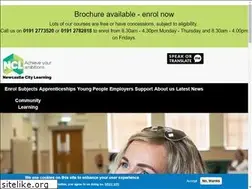 Sites similar to newcastlecitylearning.ac.uk