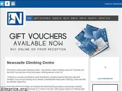 Sites similar to newcastleclimbingcentre.co.uk
