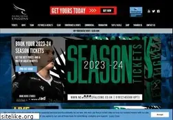 Sites similar to newcastlefalcons.co.uk
