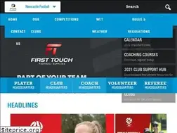 Sites similar to newcastlefootball.com.au