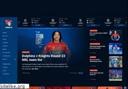 Sites similar to newcastleknights.com.au