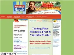 Sites similar to newcastlemarkets.com.au