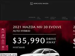 Sites similar to newcastlemazda.com.au
