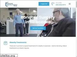 Sites similar to newcastleobesitysurgery.com.au