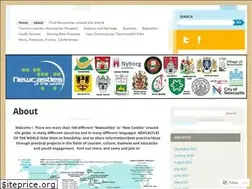 Sites similar to newcastlesoftheworld.com