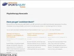 Sites similar to newcastlesportsinjury.co.uk