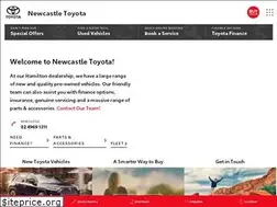 Sites similar to newcastletoyota.com.au