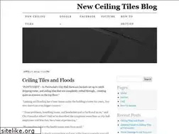 Sites similar to newceilingtiles.wordpress.com