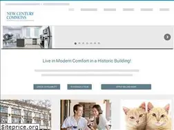 Sites similar to newcenturyapts.com