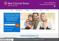 Sites similar to newcenturybankna.com