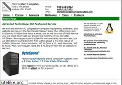 Sites similar to newcenturycomputers.net