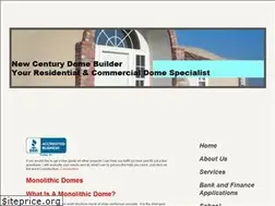 Sites similar to newcenturydomebuilder.com
