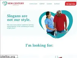 Sites similar to newcenturyhc.com
