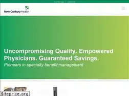 Sites similar to newcenturyhealth.com