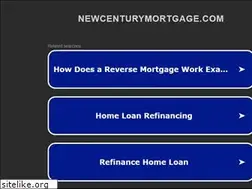 Sites similar to newcenturymortgage.com