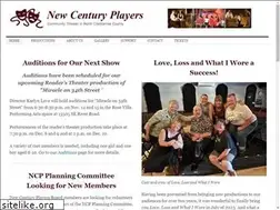 Sites similar to newcenturyplayers.org