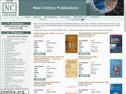 Sites similar to newcenturypublications.com