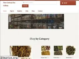 Sites similar to newcenturyteagallery.com