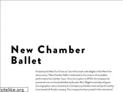 Sites similar to newchamberballet.com