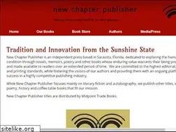 Sites similar to newchapterpublisher.com