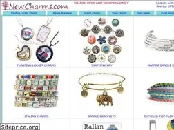 Sites similar to newcharms.com