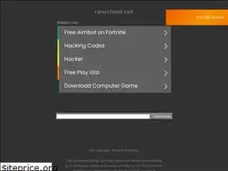 Sites similar to newcheat.net