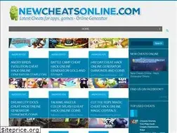Sites similar to newcheatsonline.com