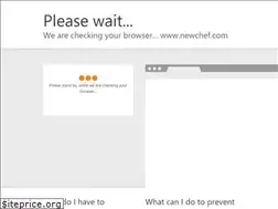 Sites similar to newchef.com