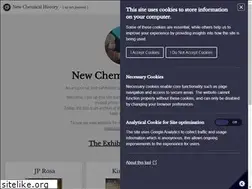 Sites similar to newchemicalhistory.com