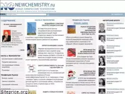 Sites similar to newchemistry.ru