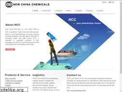 Sites similar to newchinachem.com