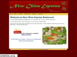 Sites similar to newchinadelivery.com