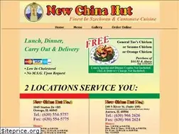 Sites similar to newchinahut.com