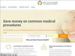 Sites similar to newchoicehealth.com