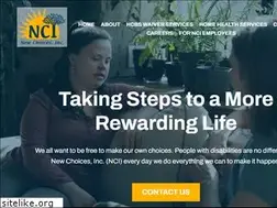 Sites similar to newchoicesinc.com