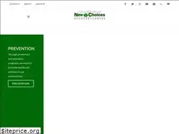 Sites similar to newchoicesrecovery.org