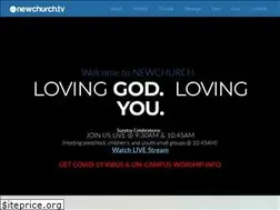 Sites similar to newchurch.tv