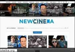 Sites similar to newcinema.es