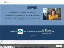 Sites similar to newcityapts.com