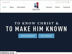 Sites similar to newcitybaptist.ca
