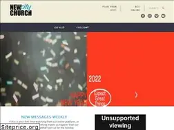 Sites similar to newcitychurch.net
