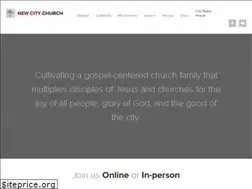 Sites similar to newcitychurchkansascity.org