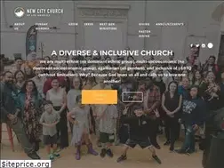 Sites similar to newcitychurchla.com
