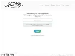 Sites similar to newcitycu.churchcenter.com